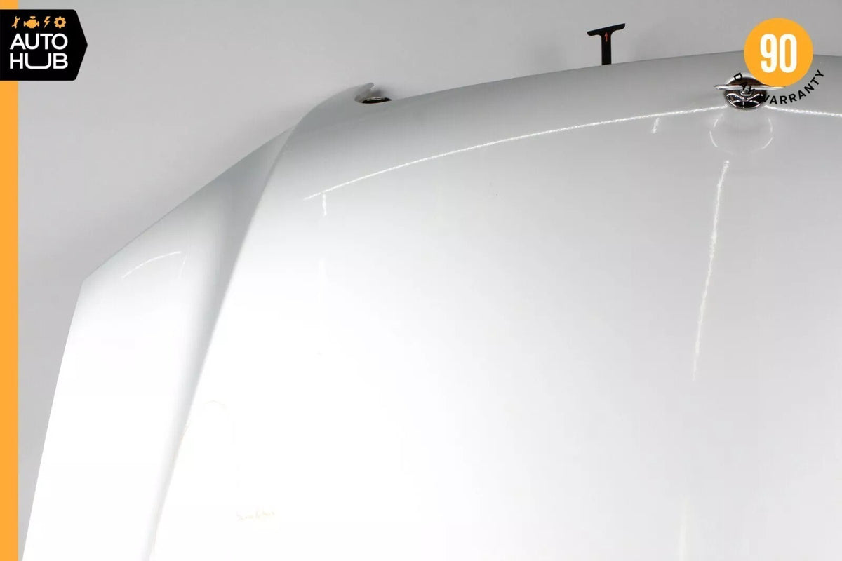07-13 Mercedes W221 S400 S600 S63 AMG Hood Panel Assembly Silver OEM - photo 2