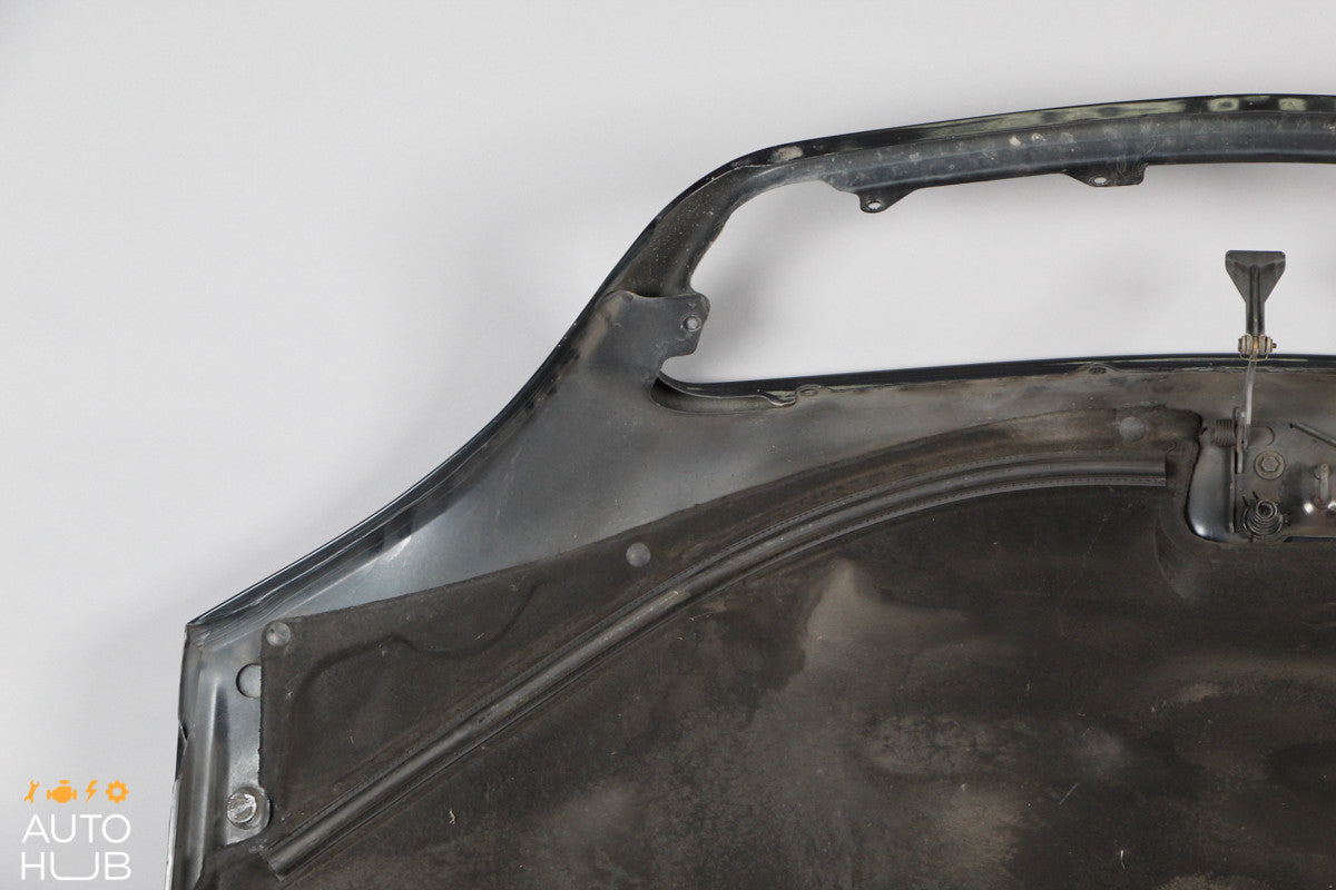 98-05 Mercedes W163 ML500 ML320 ML350 Hood Panel Assembly Black Opal OEM - photo 9
