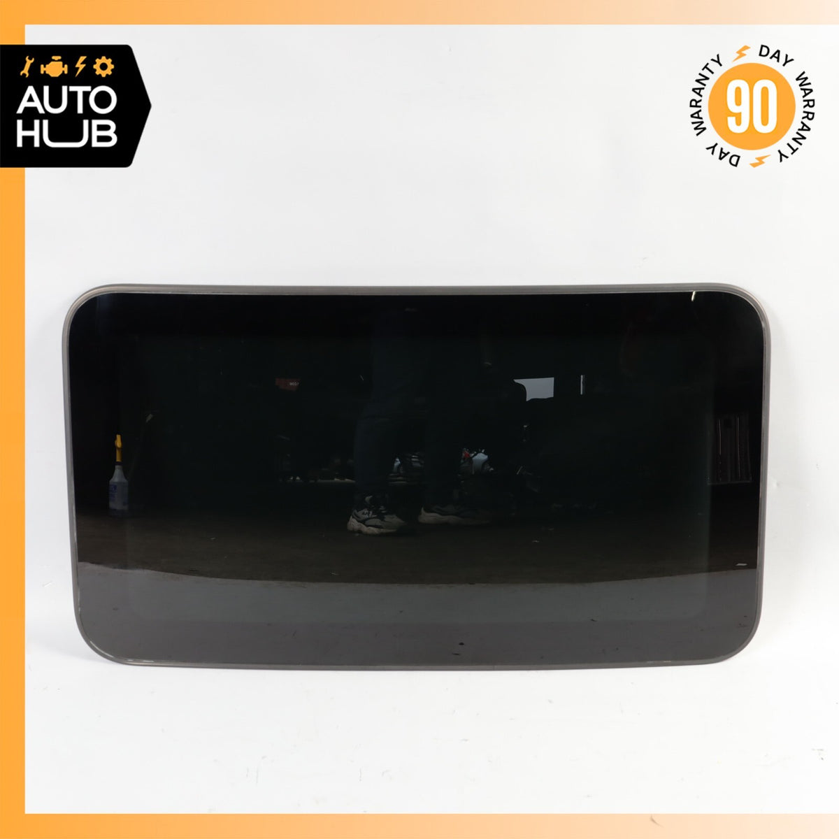 12-18 Mercedes W218 CLS550 CLS63 AMG Sunroof Sun Roof Glass 2187800121 OEM - photo 1