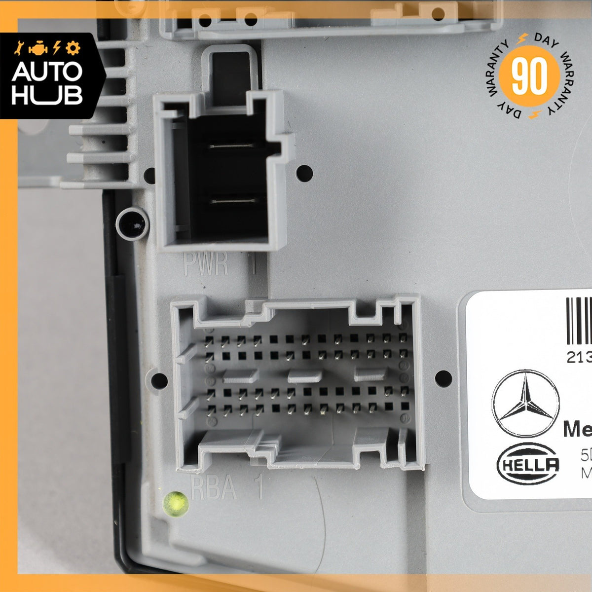 17-18 Mercedes W238 E400 E300 E63 Front Body Control Module BCM 2139005315 OEM - photo 4