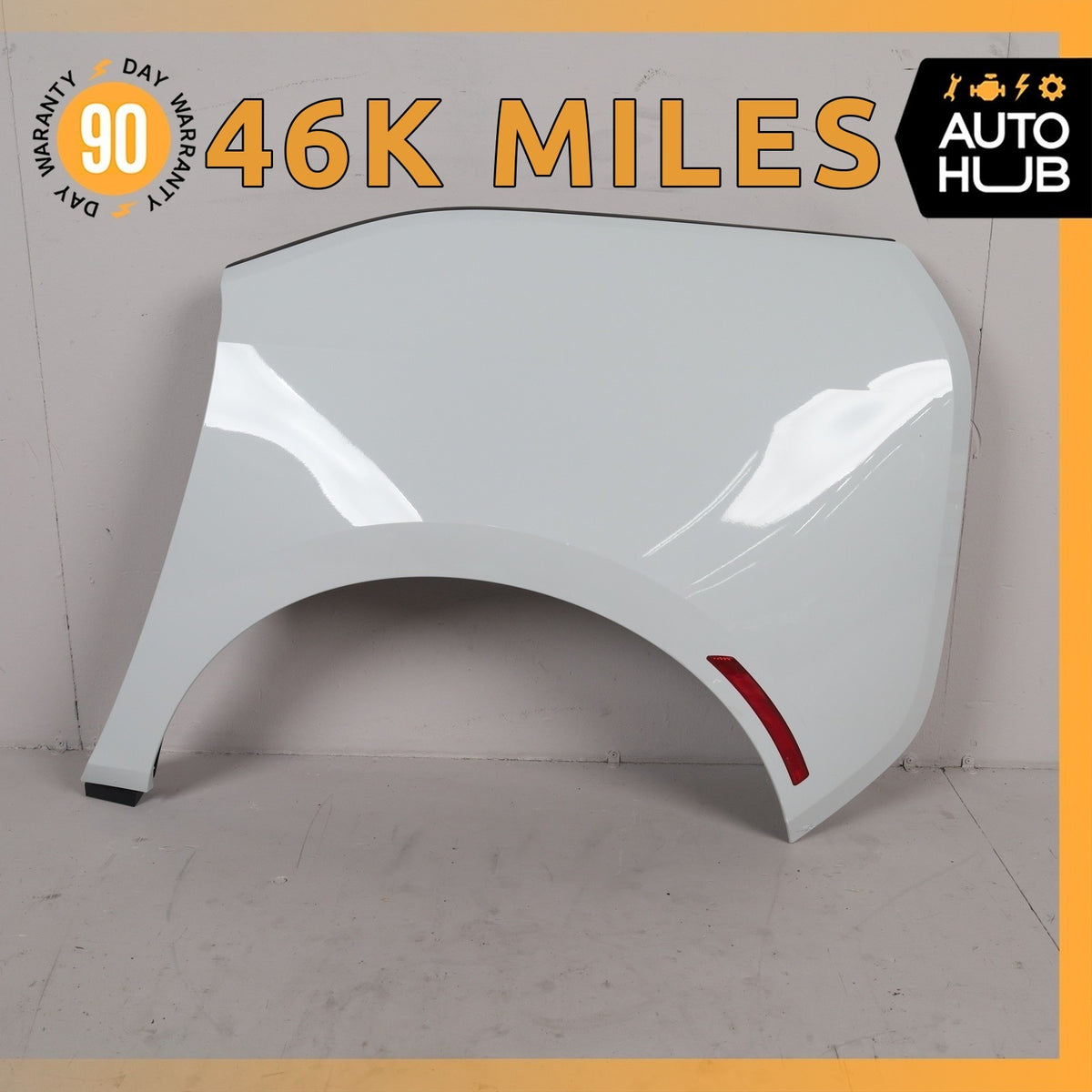 14-21 BMW i3 I01 Hybrid Rear Left Driver Side Quarter Panel White OEM 46k - photo 1
