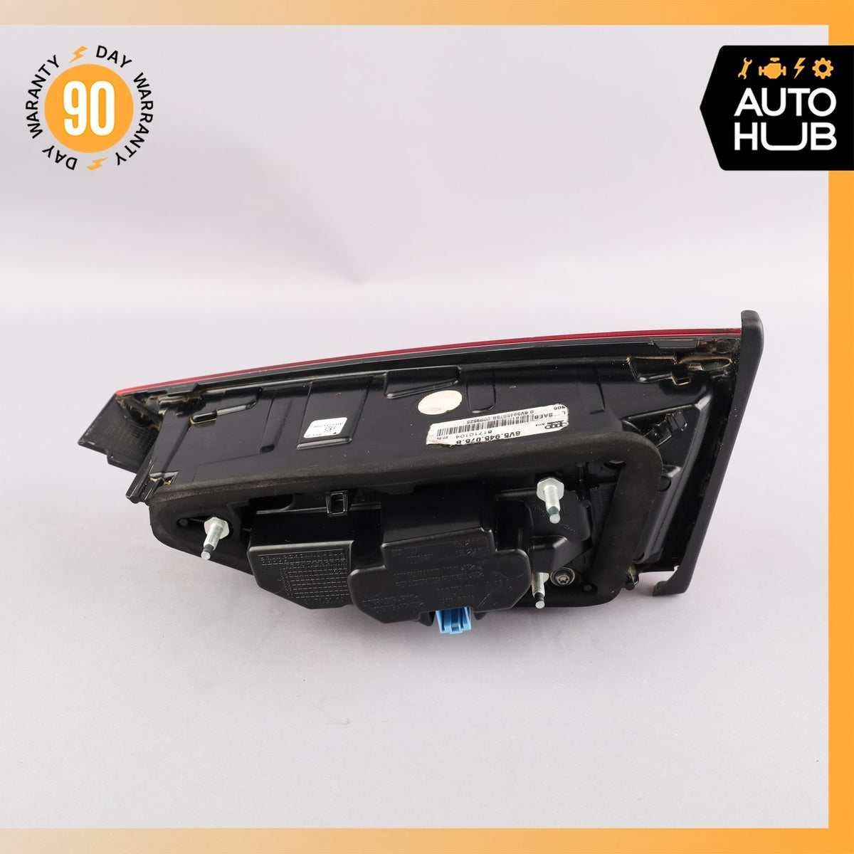 17-20 Audi 8V A3 S3 Rear Left Inner LED Taillight Tail Light Lamp OEM - photo 8