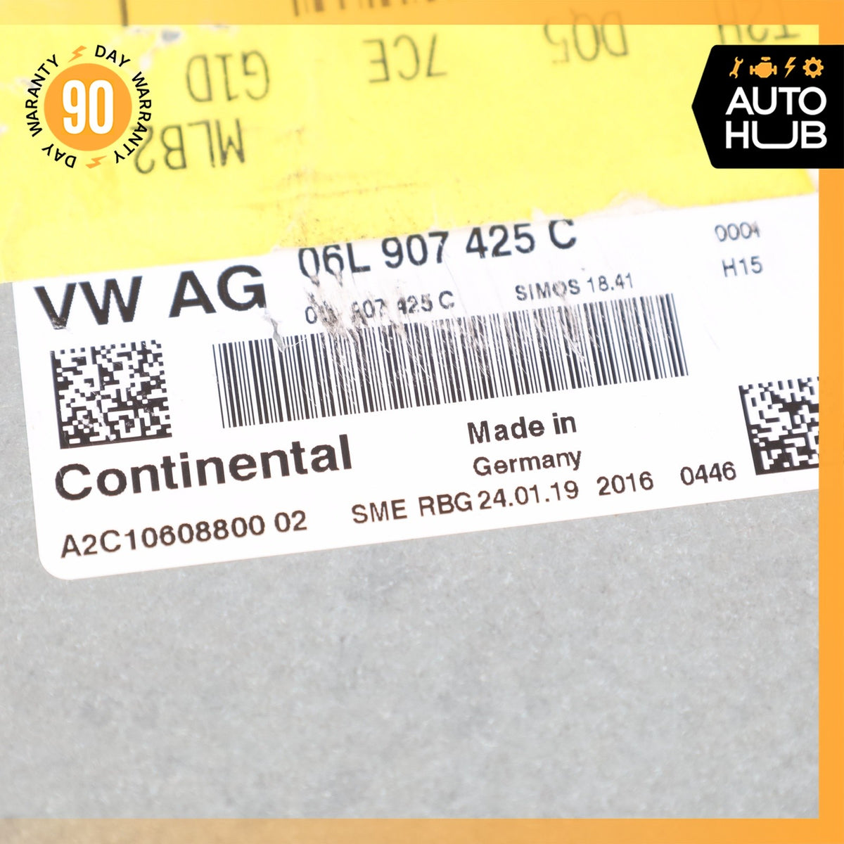 18-20 Audi B9 A5 Engine Motor Control Module ECU ECM DME OEM - photo 12