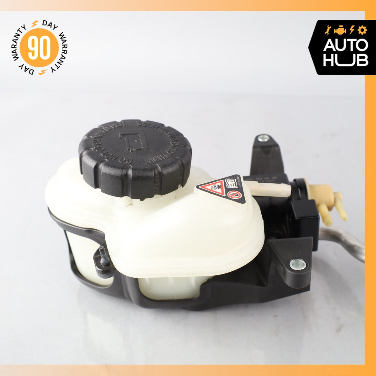 11-18 Mercedes W221 S63 AMG E550 GL450 Overflow Expansion Tank Intercooler OEM - photo 5