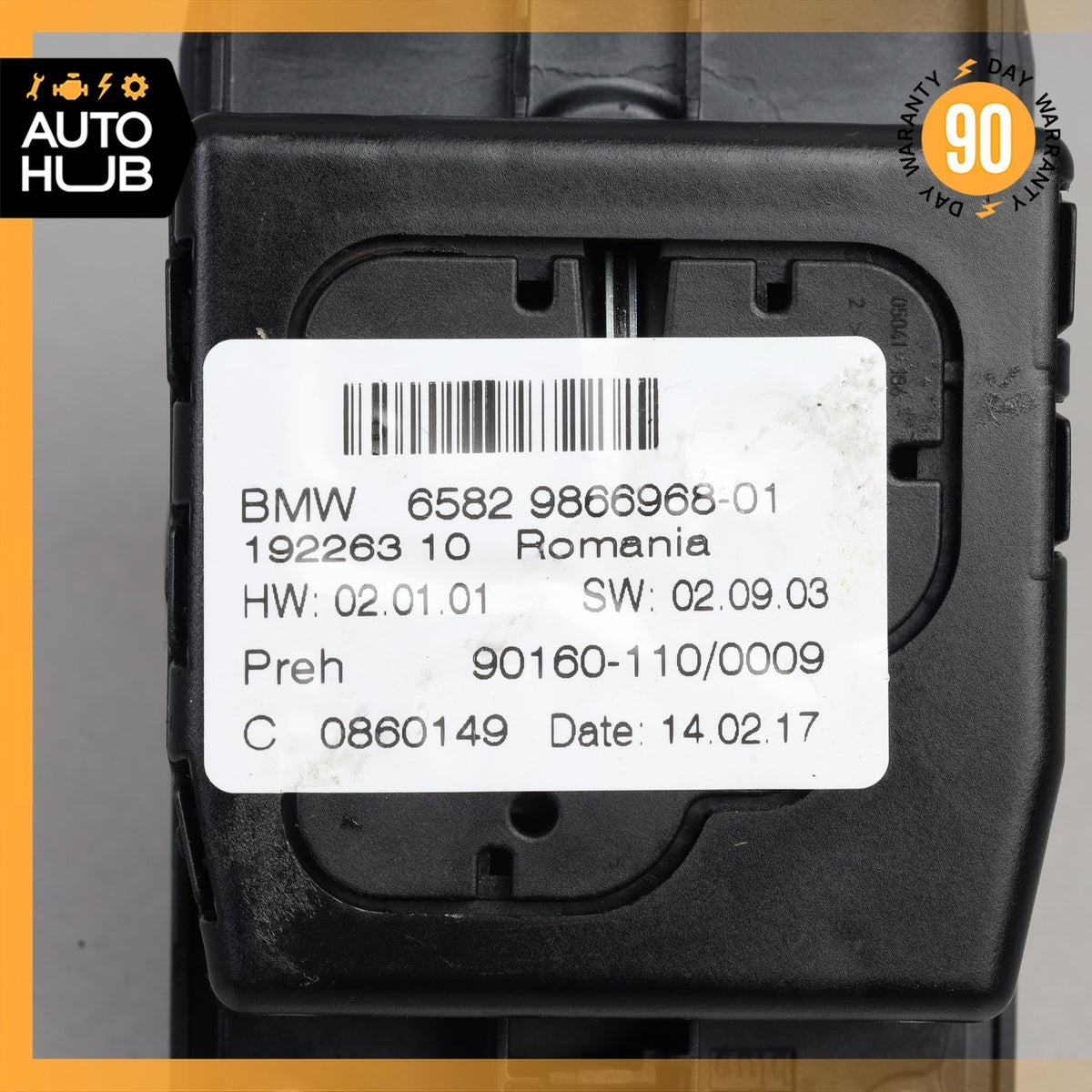 14-17 BMW i3 I01 i8 X1 Center Console iDrive Navigation Control Switch OEM 74k - photo 8