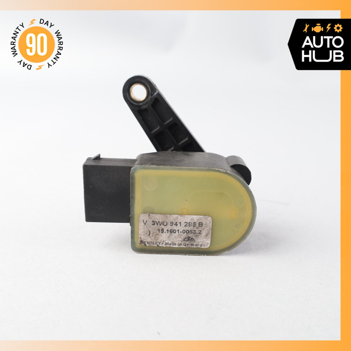 03-12 Bentley Continental Flying Spur GT Suspension Level Sensor OEM 58k - photo 7