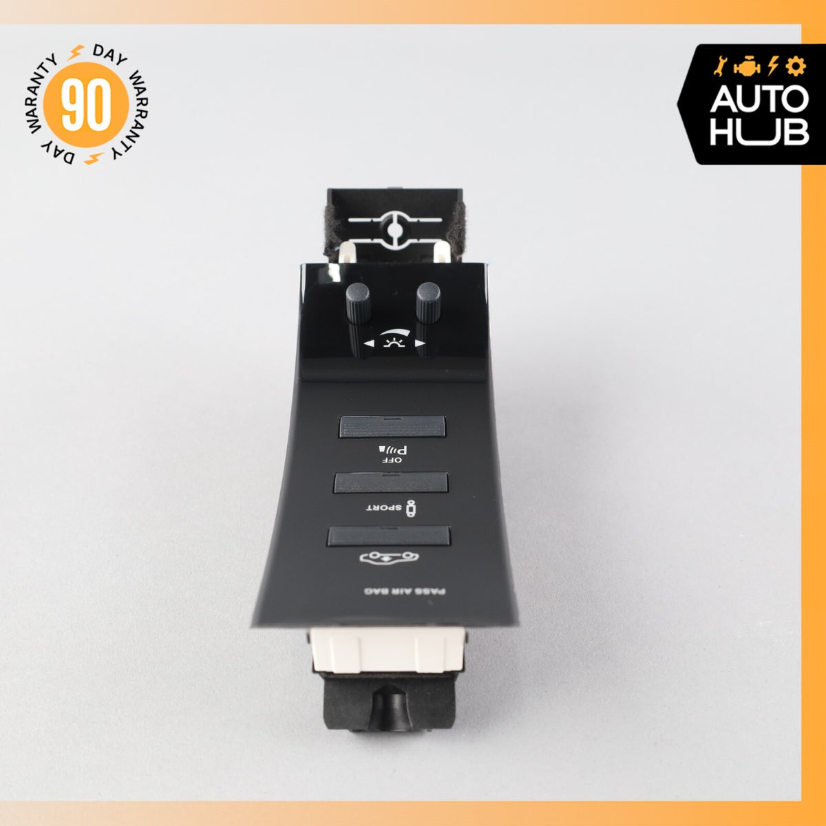 07-14 Mercedes W221 S400 S550 CL550 Dashboard Dash Control Switch Panel OEM - photo 6