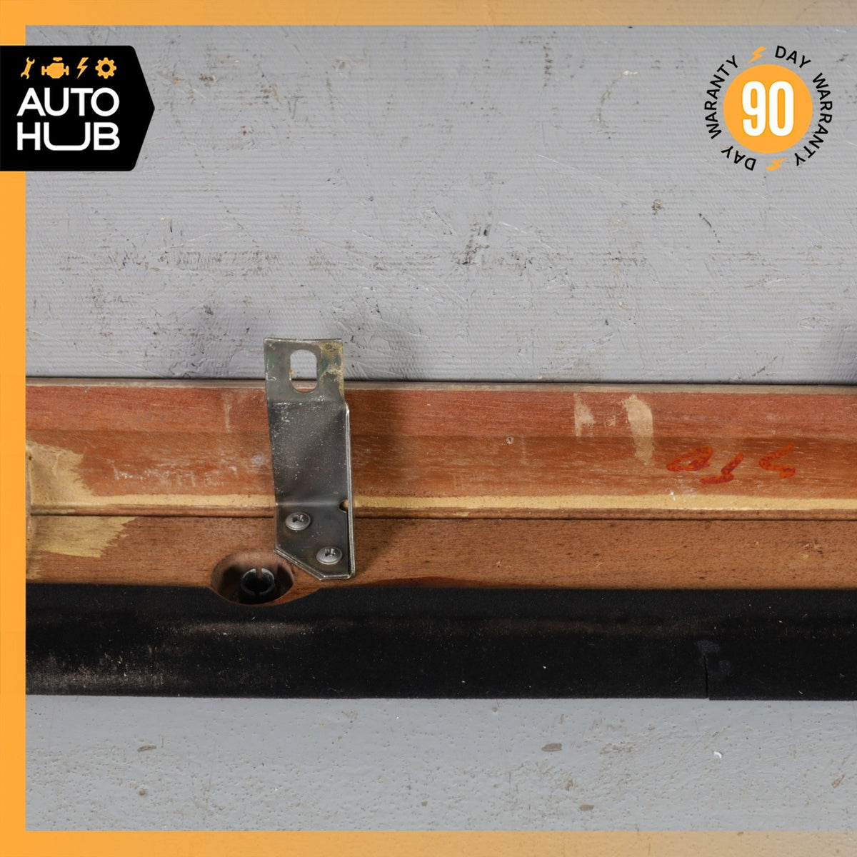 85-98 Bentley Brooklands RR Silver Spirit Front Left Door Trim Panel Wood OEM - photo 9