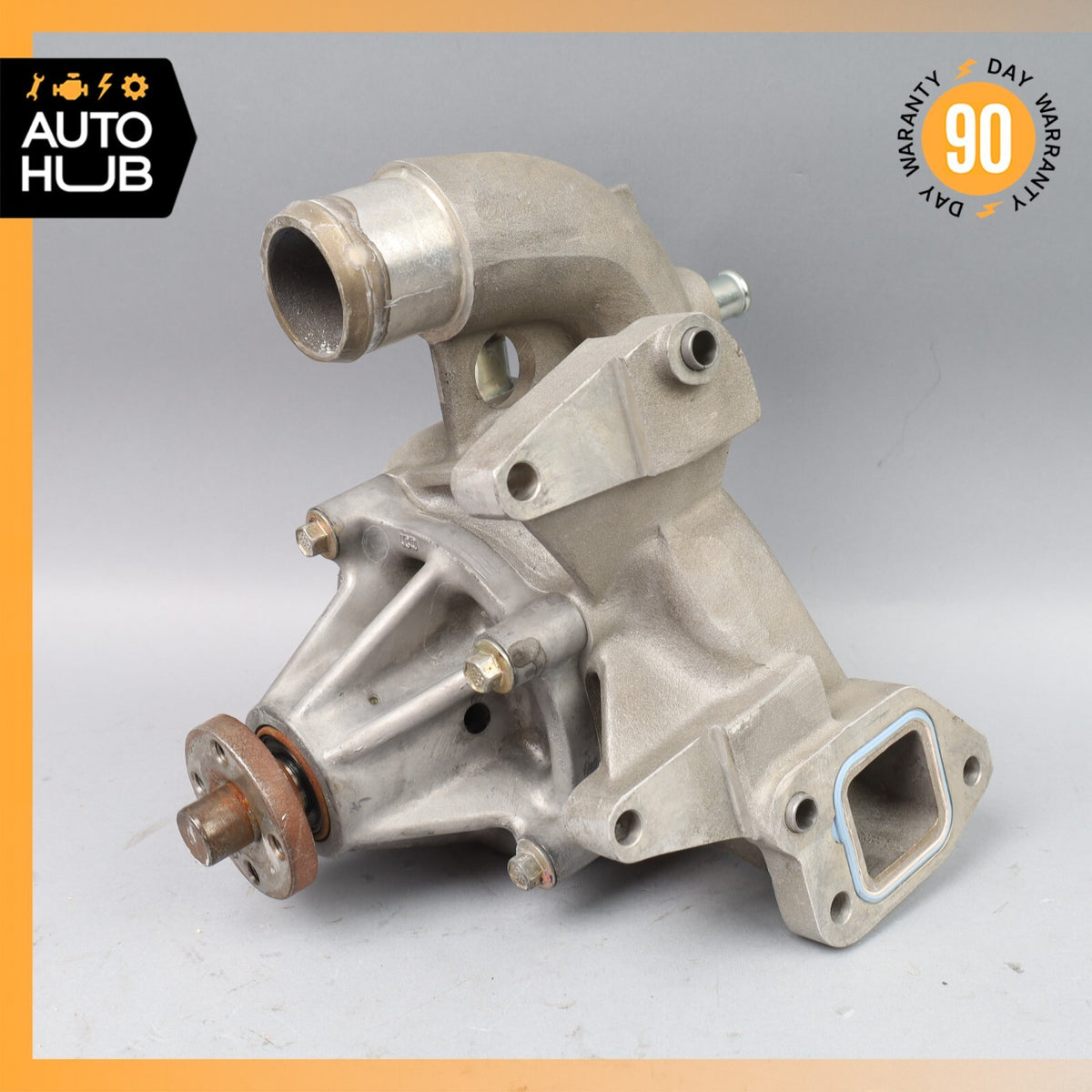00-04 Aston Martin DB7 5.9L V12 Engine Motor Water Pump 1R1E8A513AB OEM 20k - photo 11