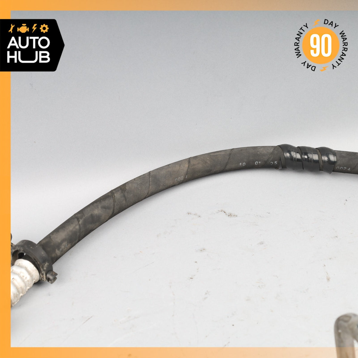 05-07 Maserati Quattroporte M139 F1 AC Air Conditioning Hose Pipe Line OEM - photo 4