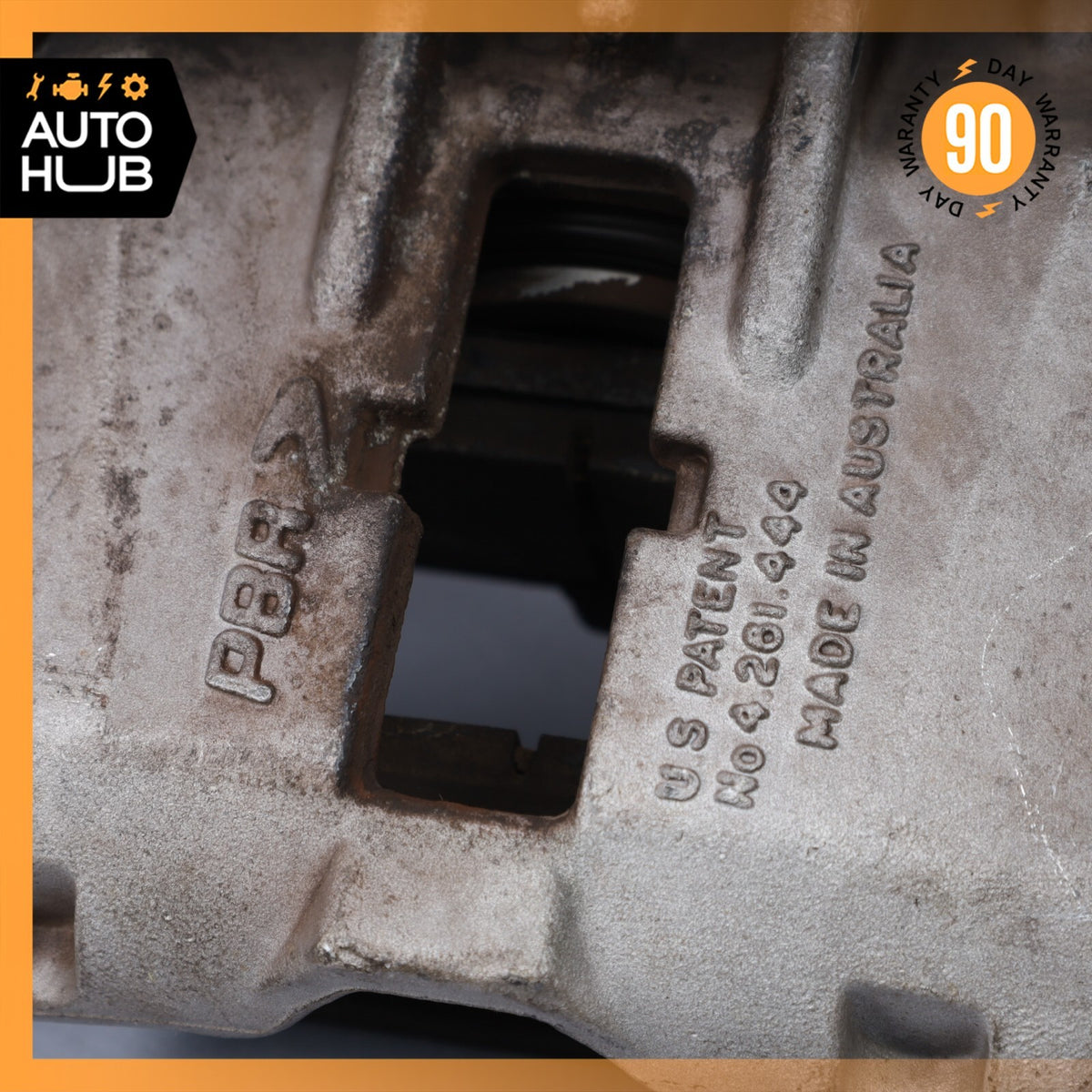 04-13 Cadillac XLR 4.6L V8 Brake Calipers Rear Left & Right Set 19208041 OEM - photo 10