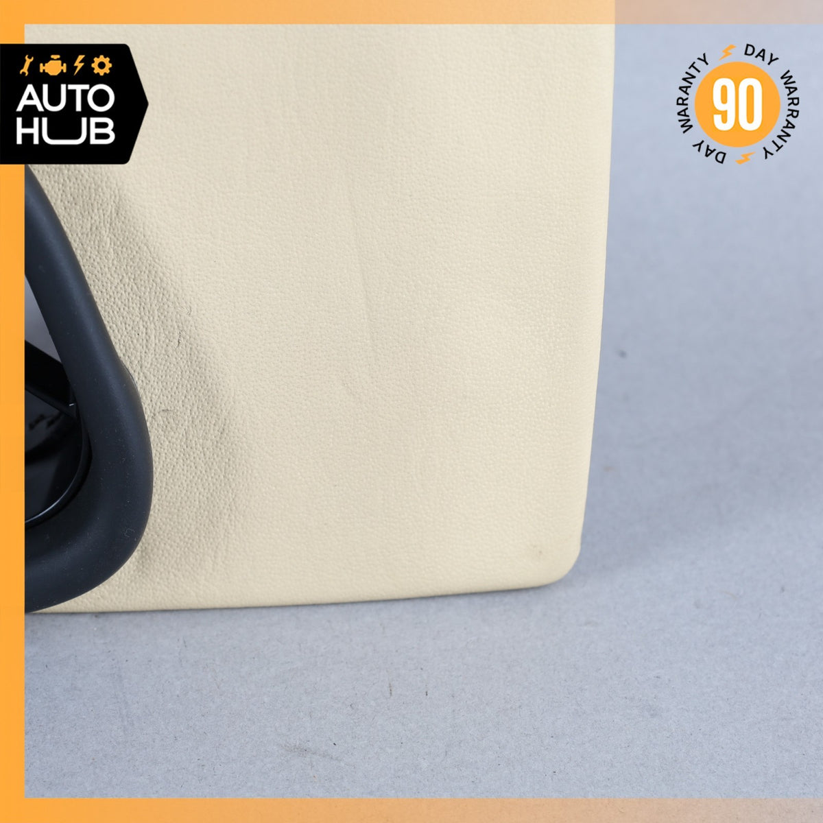 06-18 Bentley Flying Spur Left Side Dashboard Trim Cover Panel Beige OEM 40k - photo 4