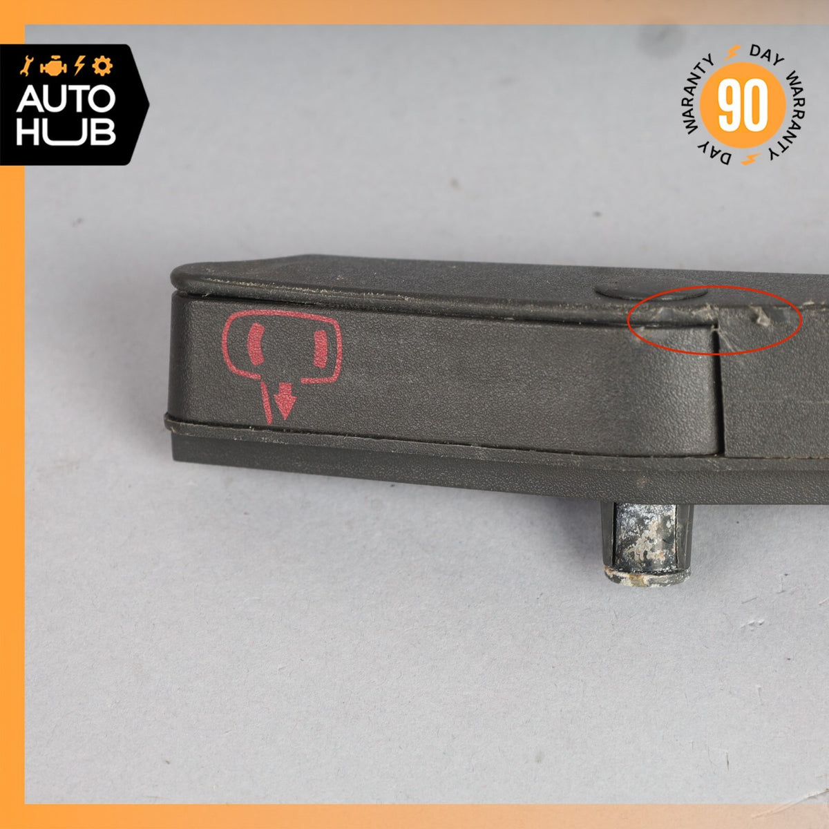04-09 Cadillac XLR Left Driver Side Door Lock Latch Actuator w/ Handle OEM - photo 4
