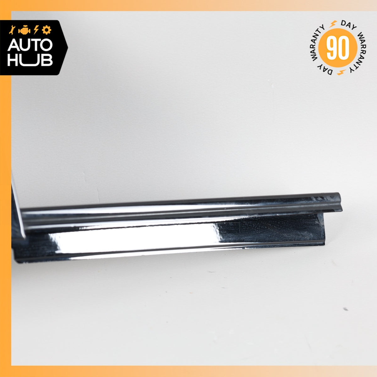 11-14 Porsche Cayenne 958 Door Shell Rear Left Driver Side Trim OEM - photo 6