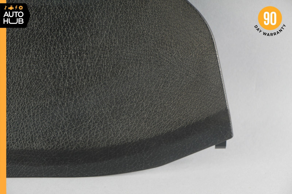 07-09 Mercedes W211 E350 E550 Right Side Dashboard Trim Cover Panel Black OEM - photo 4
