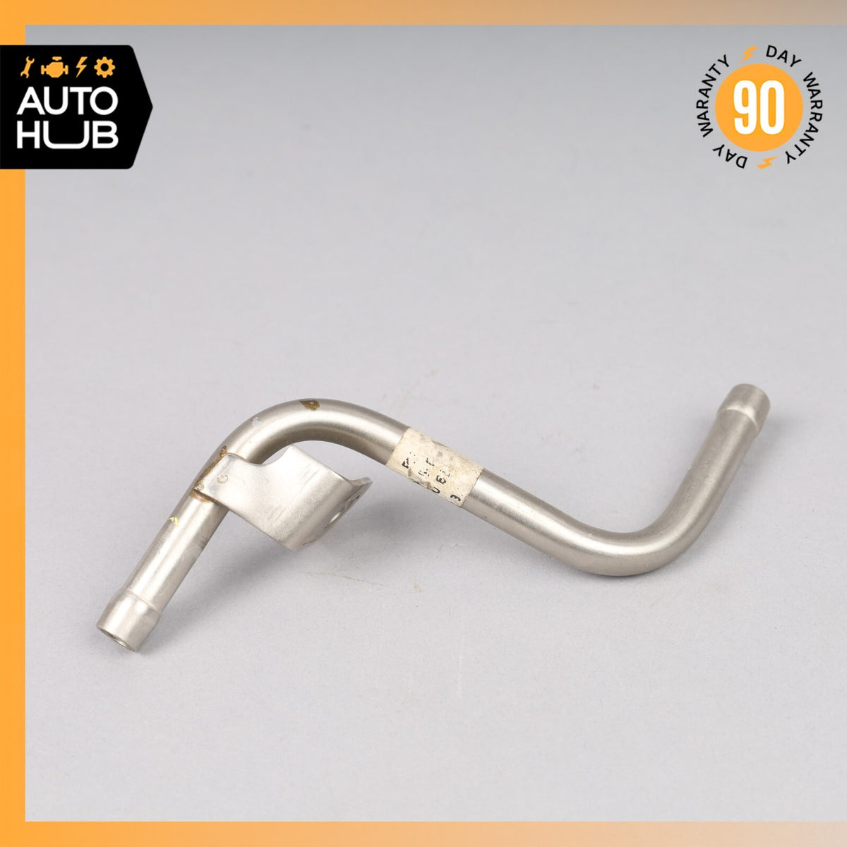 03-18 Bentley Continental GTC Flying Spur Engine Vacuum Hose Pipe Line OEM - photo 9