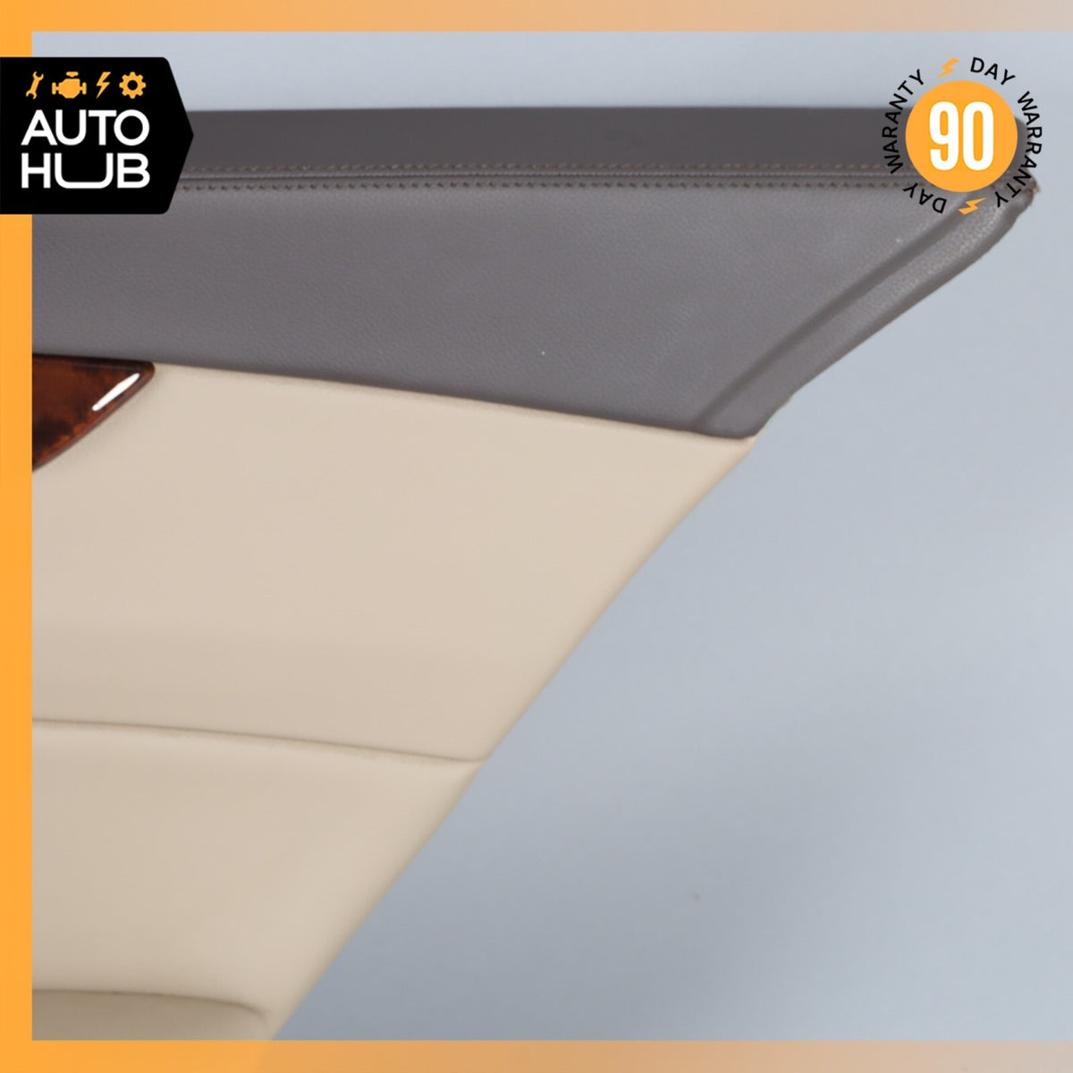 12-14 Mercedes W218 CLS550 Rear Right Side Interior Door Panel Beige OEM - photo 4