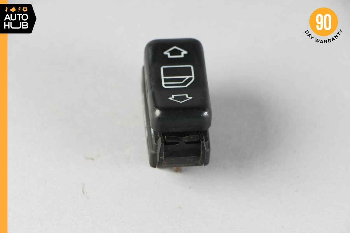 Mercedes W124 300D 560SEL Rear Left Window Regulator Control Switch Button OEM - photo 3