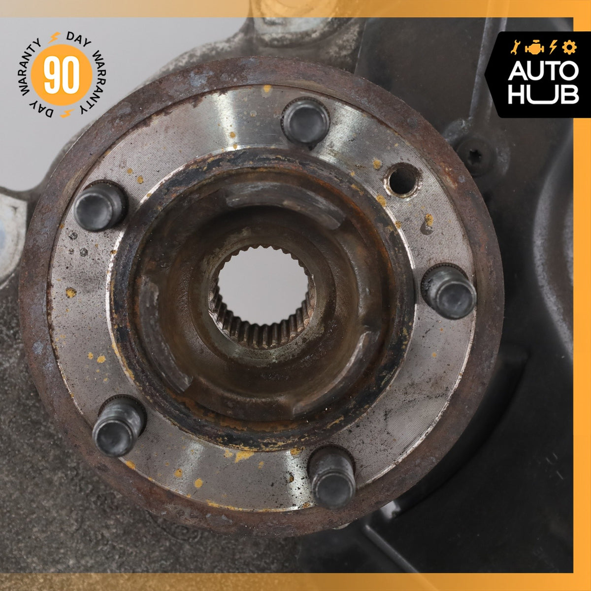 13-17 Land Rover Range Rover L405 Front Right Side Spindle Knuckle Hub OEM - photo 7