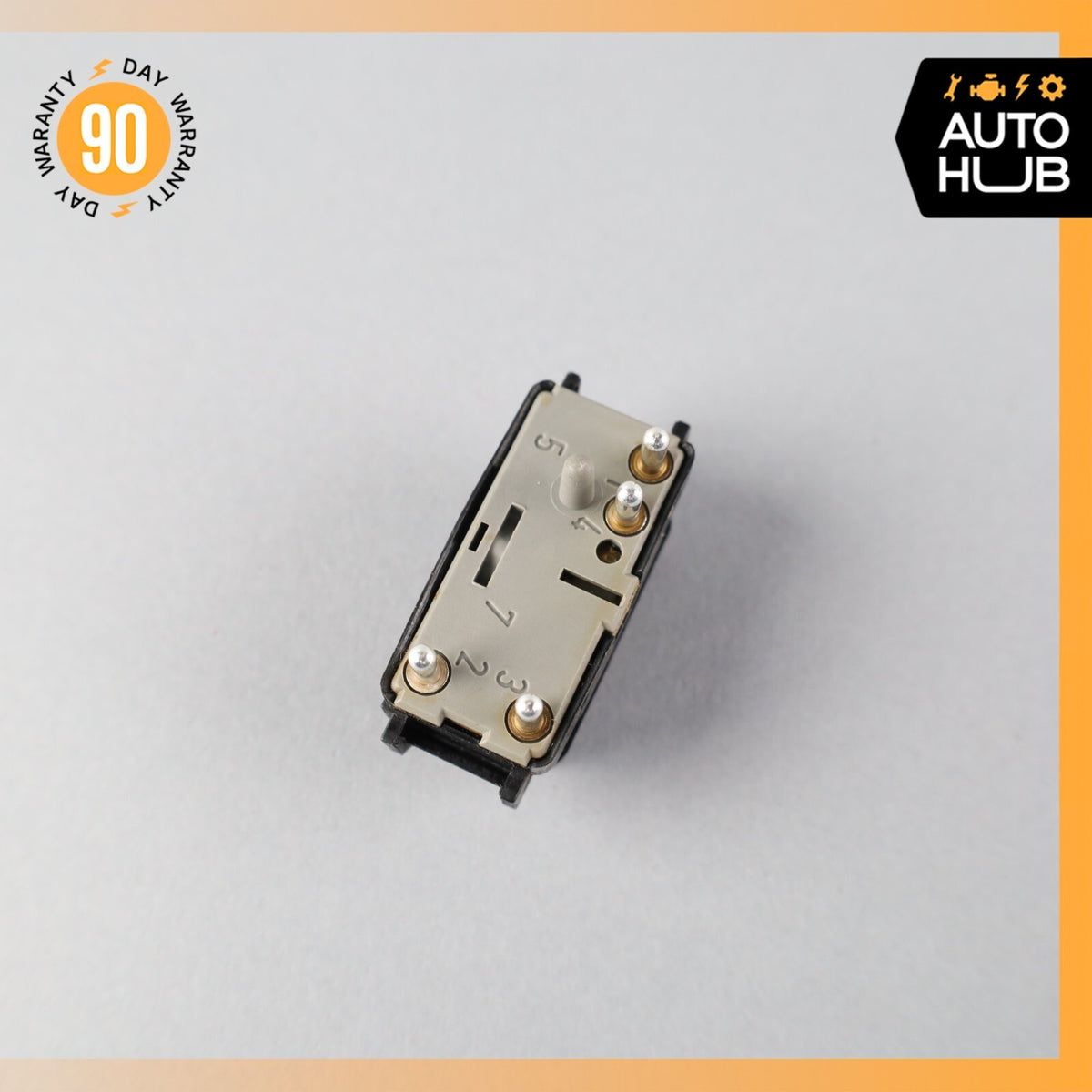 86-95 Mercedes W124 E320 300TE Right Window Regulator Control Switch Button OEM - photo 7