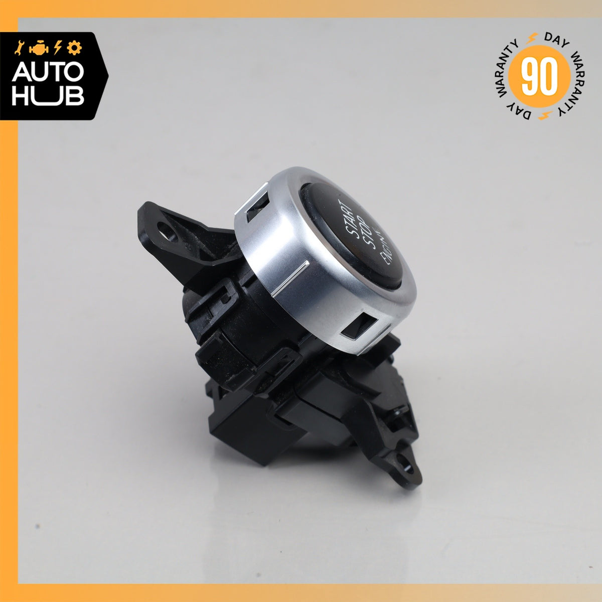 11-16 BMW F10 ActiveHybrid 5 535i Engine Ignition Start Stop Switch Button OEM - photo 2