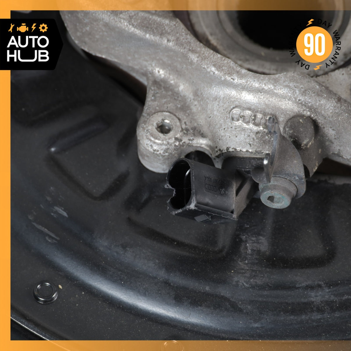 03-13 Bentley Continental GT Rear Left Driver Side Spindle Knuckle Hub OEM 61k - photo 16