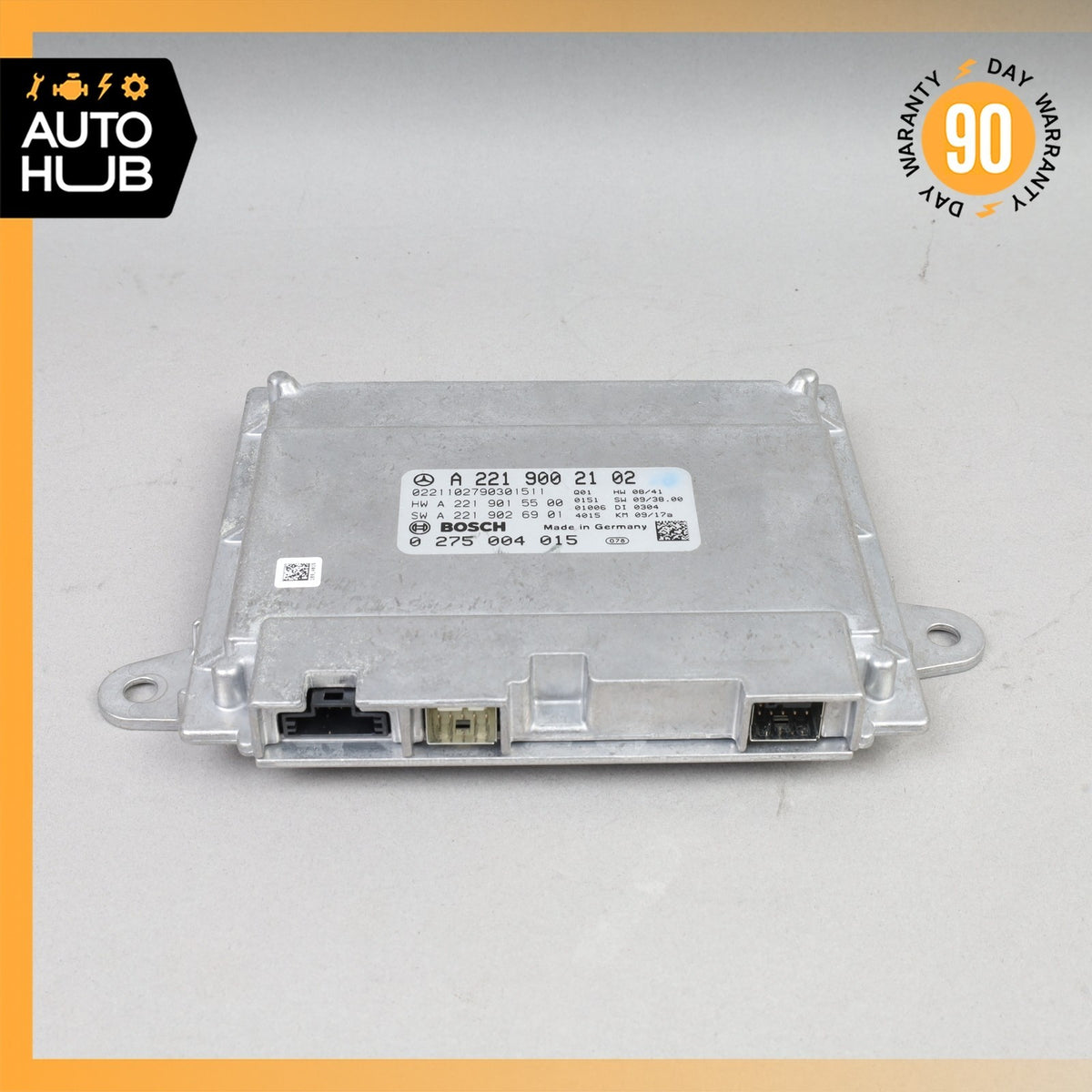 10-14 Mercedes W216 CL550 S63 AMG Night Vision Camera Control Module OEM - photo 3