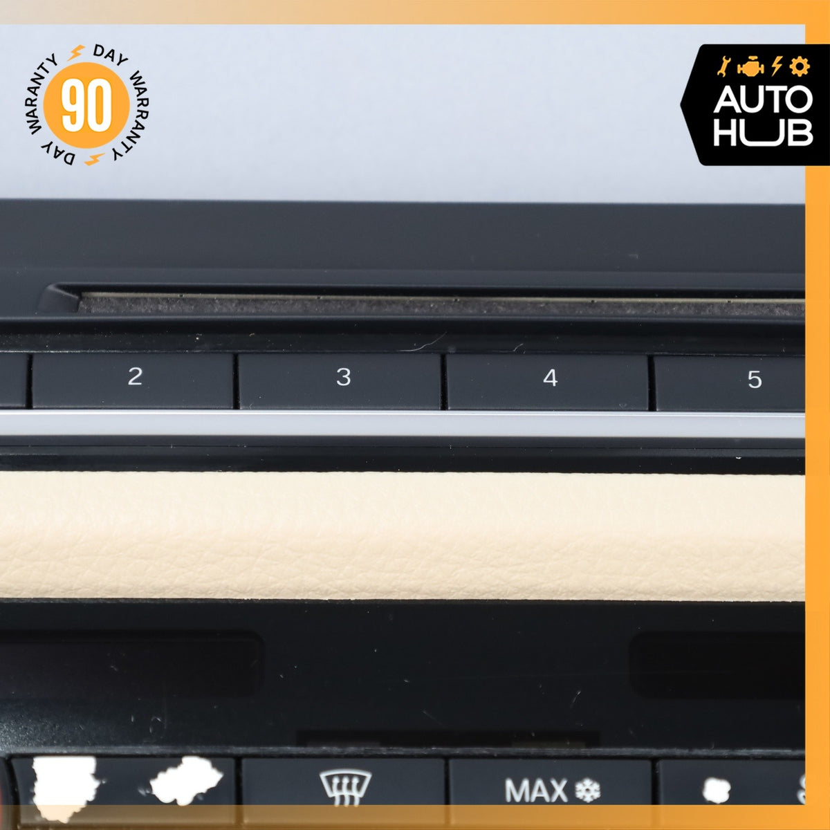 BMW F10 528i 550i AC A/C Automatic Heater Climate Control Switch OEM - photo 5