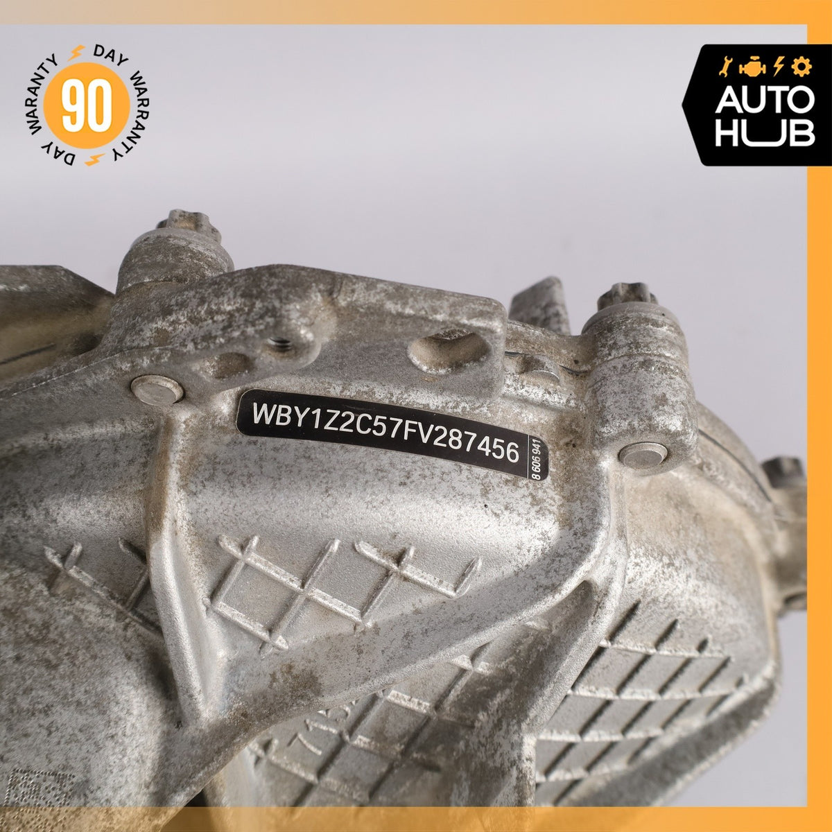 14-16 BMW i3 60ah BEV Transmission Assembly OEM 27208681526 80k - photo 8