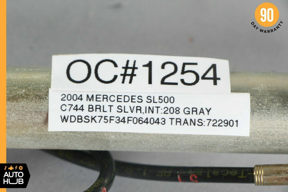 03-12 Mercedes R230 SL500 SL55 Convertible Left Main Top Drive Lift Cylinder OEM - photo 11
