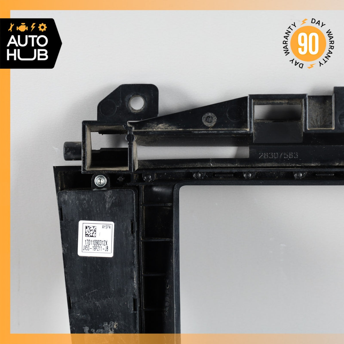 2018 Jaguar X152 F-Type Radio Screen Display Bezel Trim Switch Panel OEM - photo 10