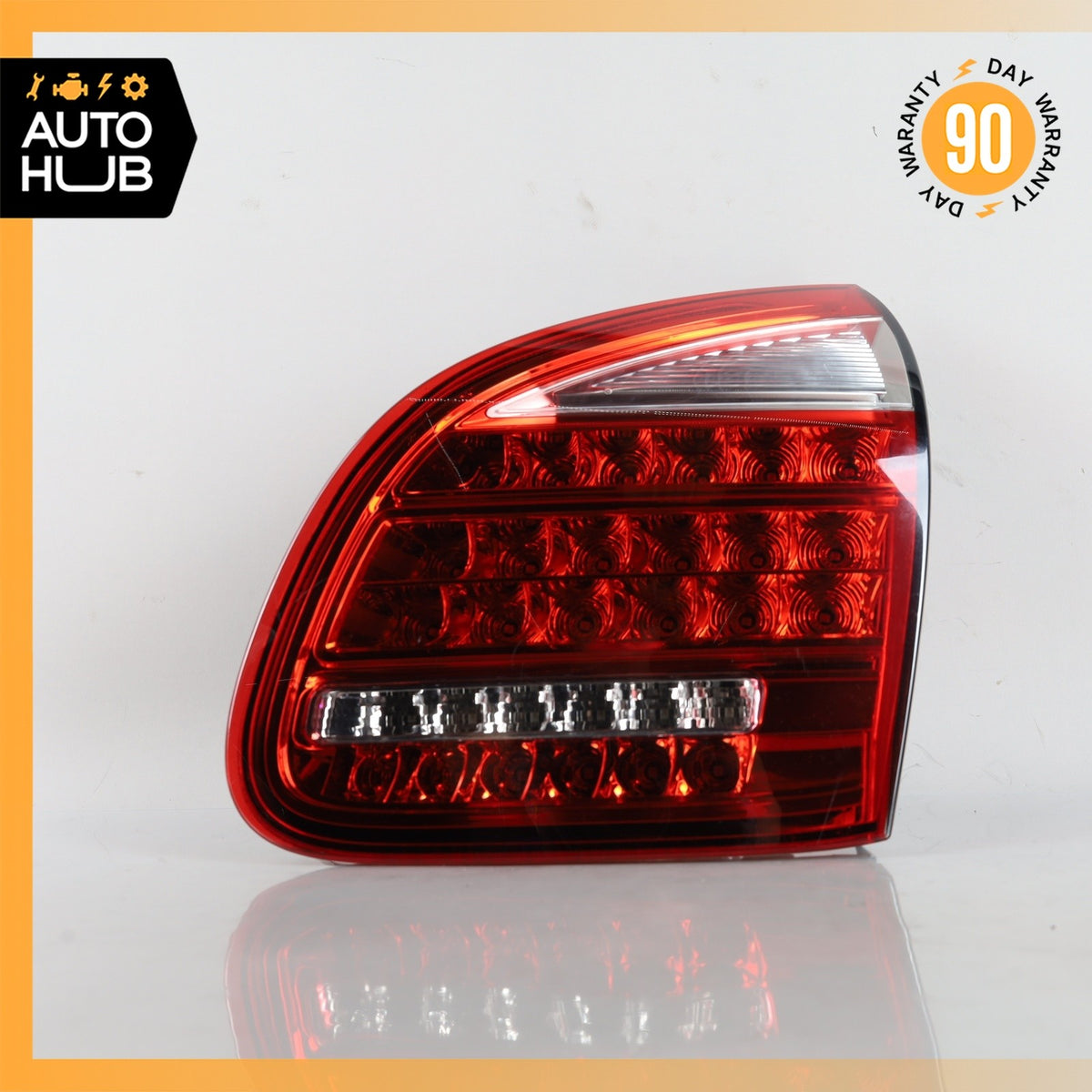 11-14 Porsche Cayenne 958 Rear Right Side Inner Tail Light Lamp 7P5945094L OEM - photo 6