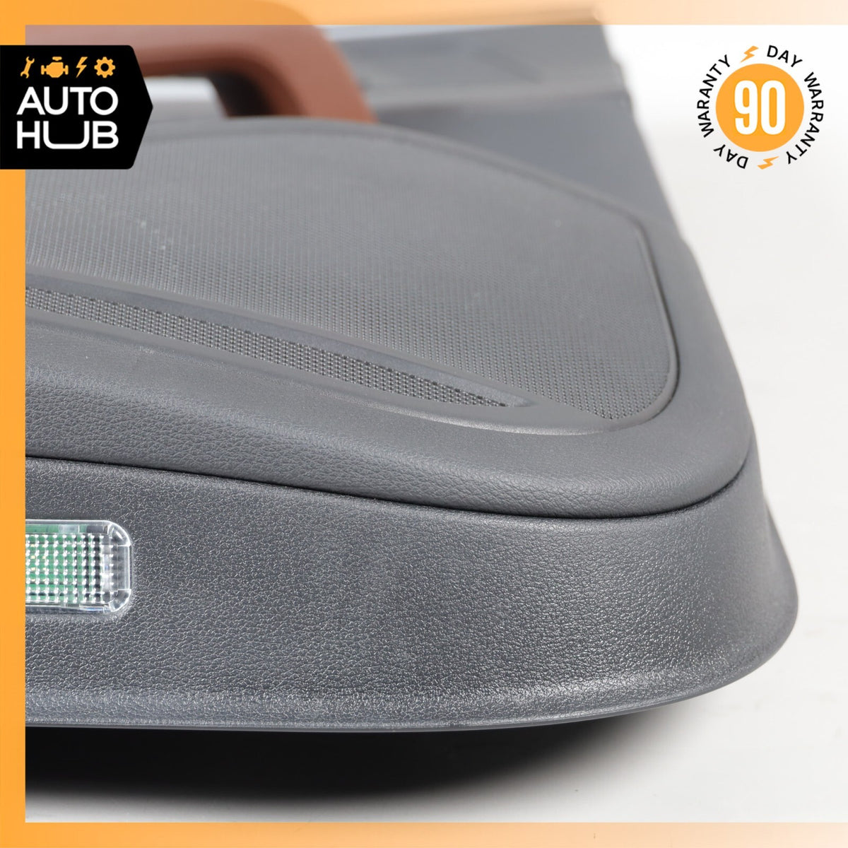 17-19 Audi B9 A4 Rear Left Side Interior Door Panel OEM 56k - photo 11