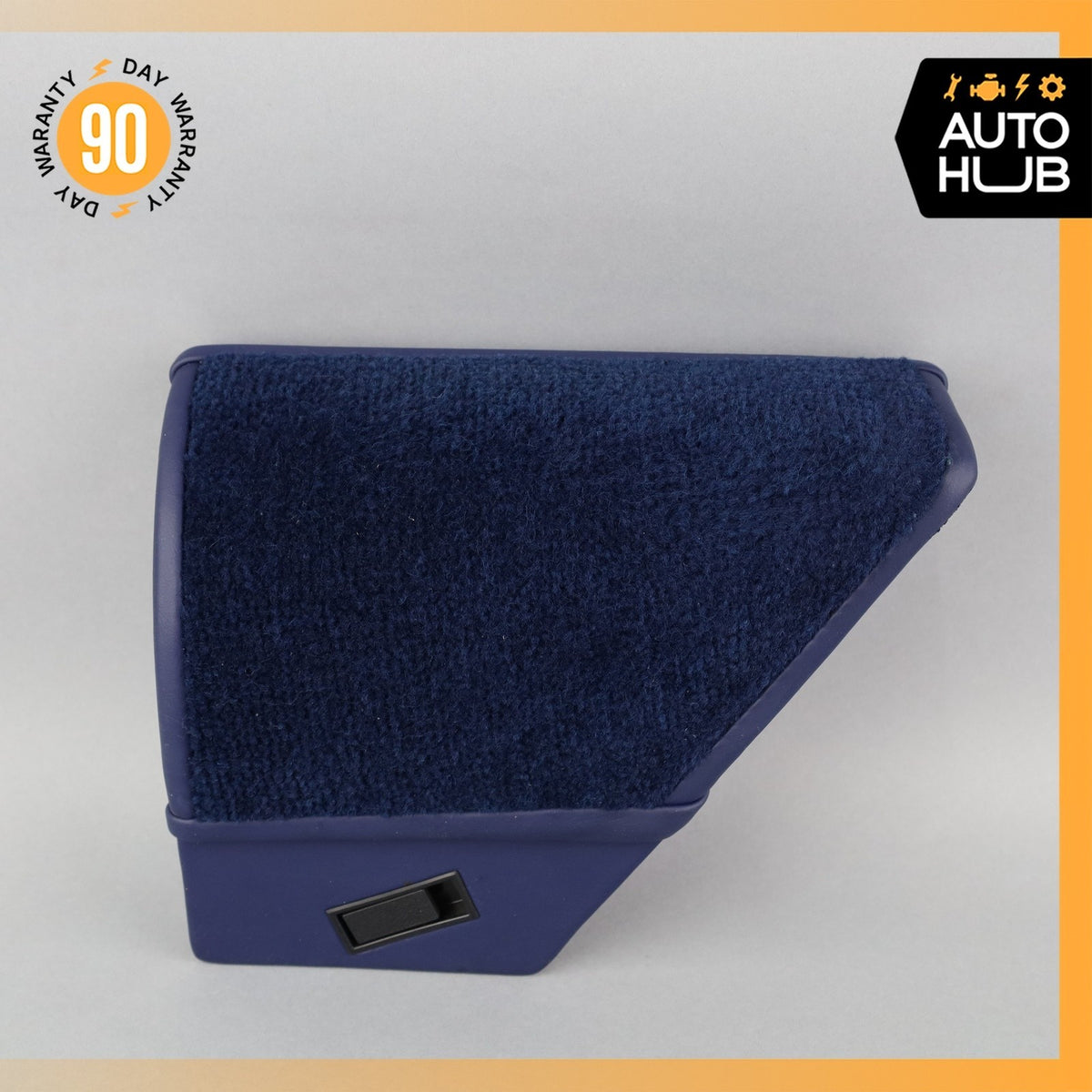Bentley Arnage / RR Silver Seraph Fusebox Cover Panel Trim Carpet Right Side OEM - photo 1