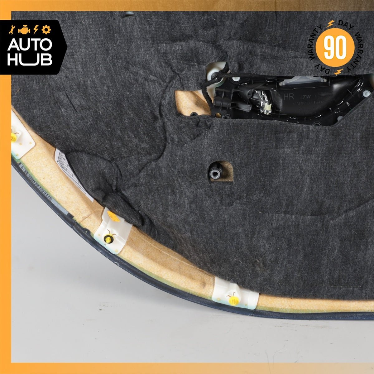 14-17 Mercedes W222 S550 S550e Rear Right Passenger Side Door Panel OEM - photo 18