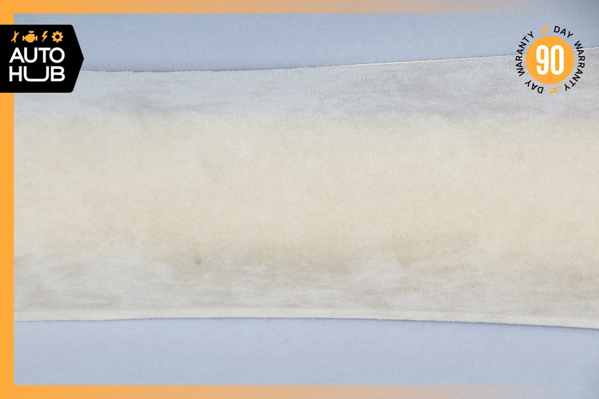 06-11 Mercedes W219 CLS63 CLS55 A Pillar Trim Panel Right Side Suede Beige OEM - photo 4