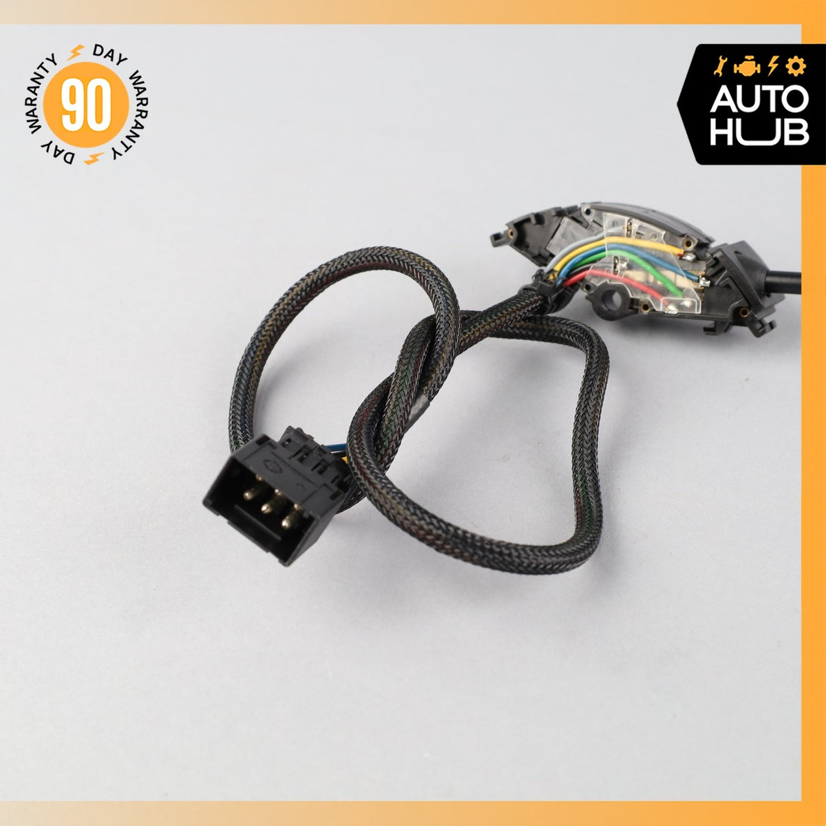 94-99 Mercedes W140 CL600 S500 Steering Column Cruise Control Switch Black OEM - photo 8