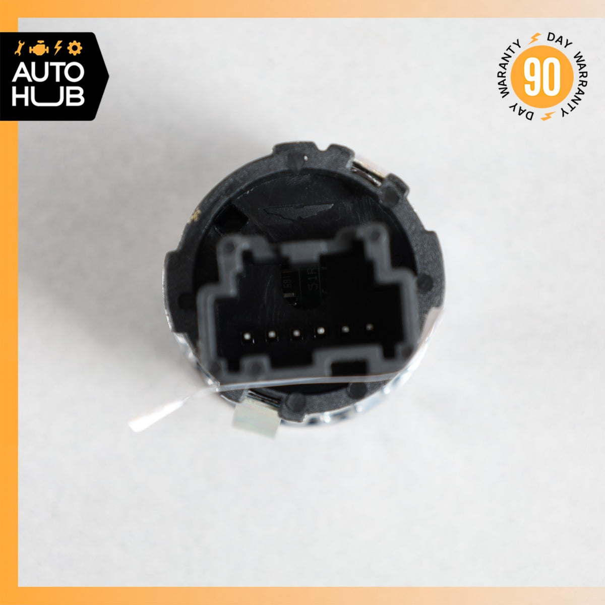 05-18 Aston Martin DB9 Vantage Active Glove Box Release Glass Switch Button OEM - photo 5