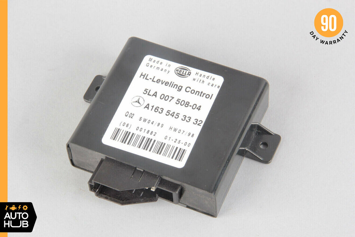 98-05 Mercedes W163 ML320 ML500 ML55 AMG Headlight Lamp Level Control Module OEM - photo 1