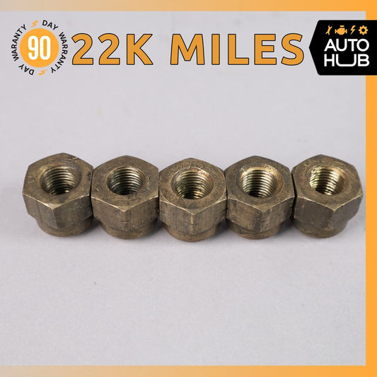 Rolls Royce Silver Spirit / Mulsanne Wheel Rim Left Lug Nut Bolt Set of 5 OEM - photo 1