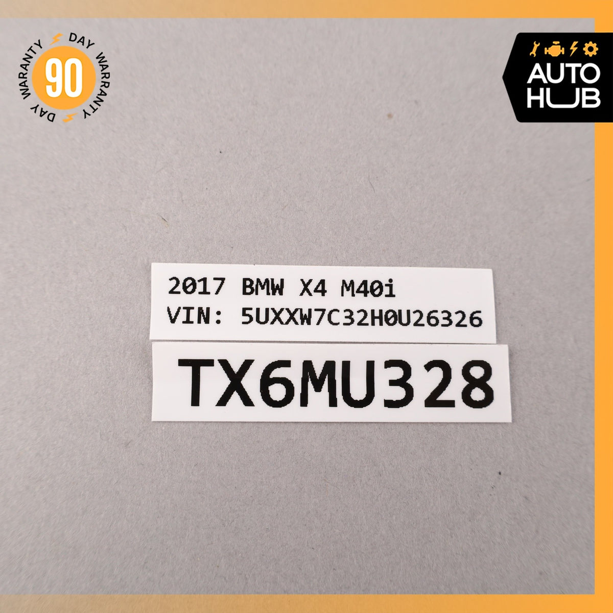11-18 BMW F26 X4 X3 Anti Theft Locking Control Module Unit Computer CAS OEM - photo 10