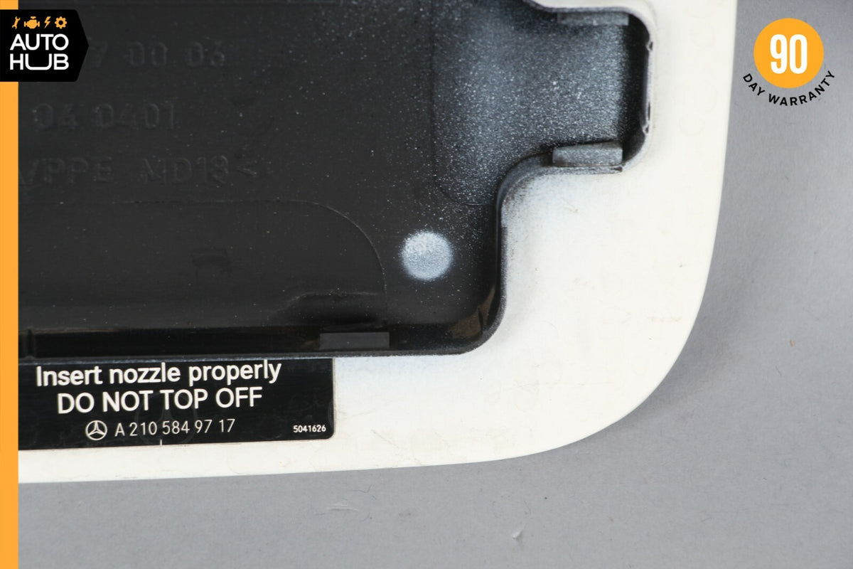 07-13 Mercedes W221 S550 S350 Fuel Door Lid Gas Tank Cover White 2217570006 OEM - photo 10