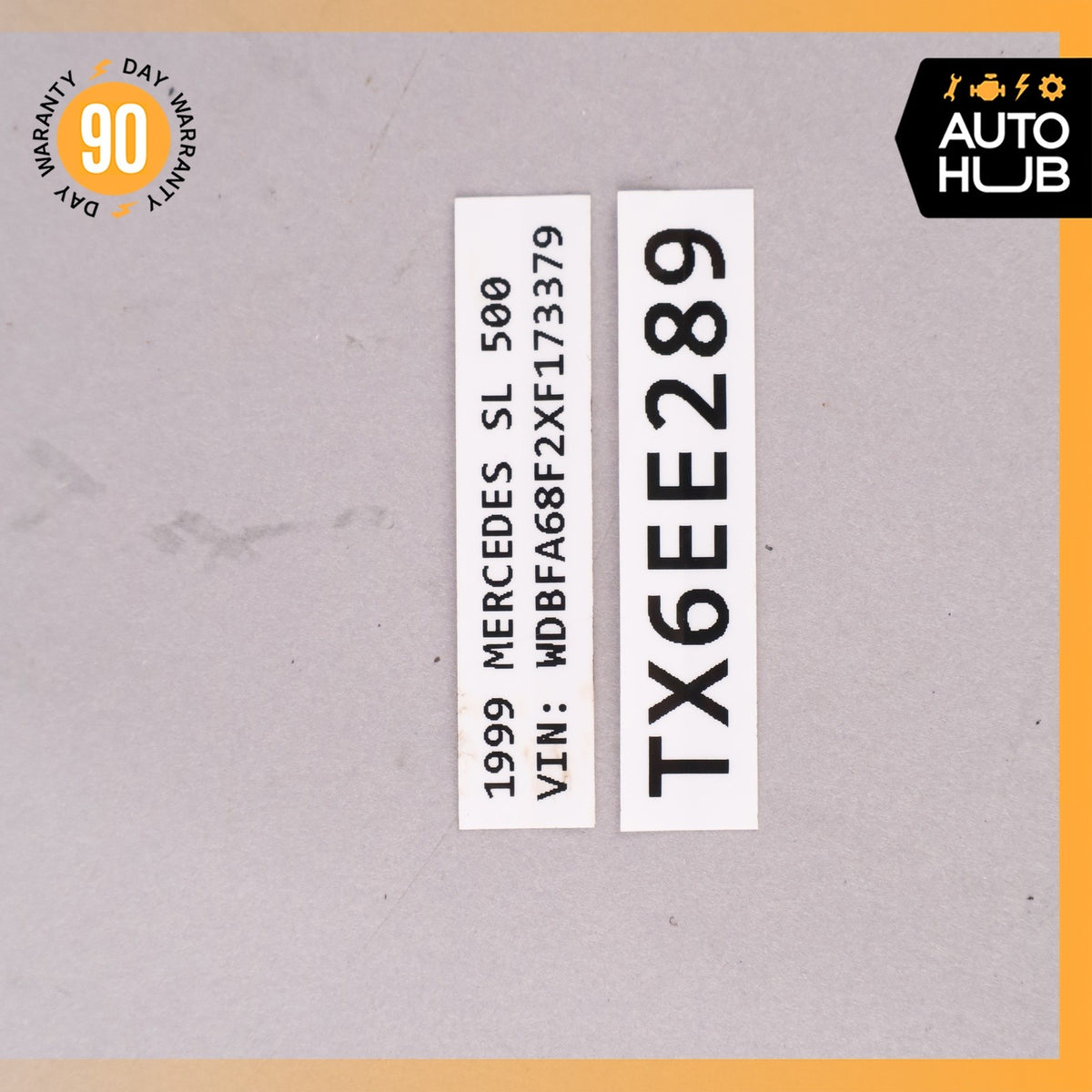 90-02 Mercedes R129 SL500 SL320 Left Driver Headlight Wiper Motor 1298200342 OEM - photo 11