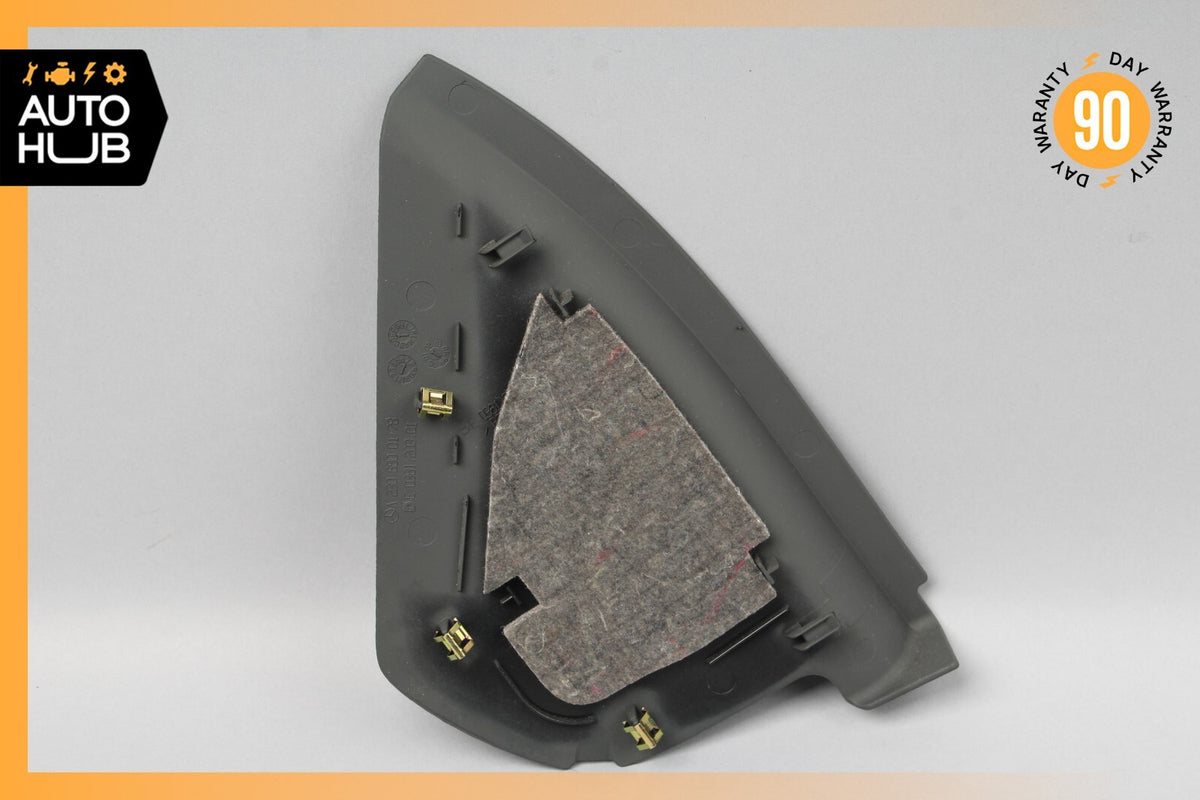 03-06 Mercedes R230 SL500 SL55 Left Side Dashboard Dash Trim Panel Cover OEM - photo 6