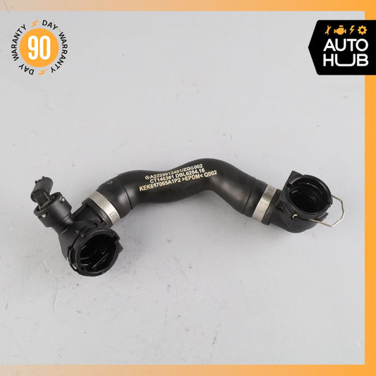 14-20 Mercedes W222 S63 S65 AMG S550 Maybach Engine Cooling Hose Pipe OEM - photo 1