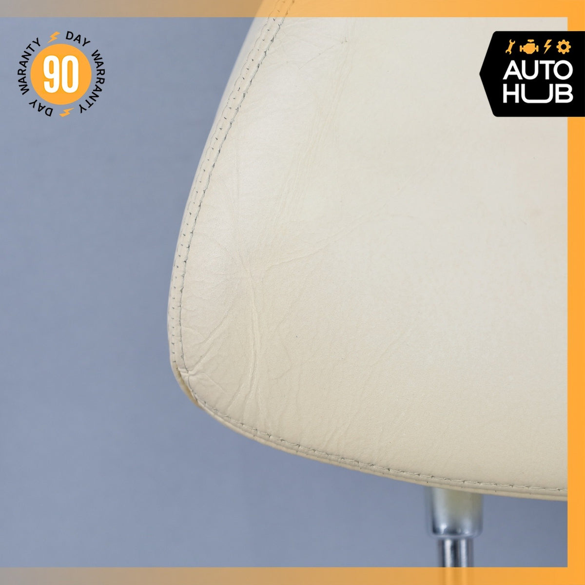 Bentley Arnage Front Left or Right Seat Headrest Head Rest Beige OEM 42k - photo 6