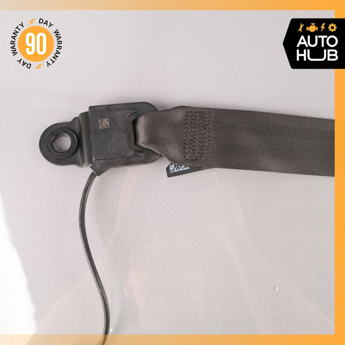 14-24 Jaguar X152 F-Type Front Right Passenger Seatbelt Retractor Black OEM - photo 11
