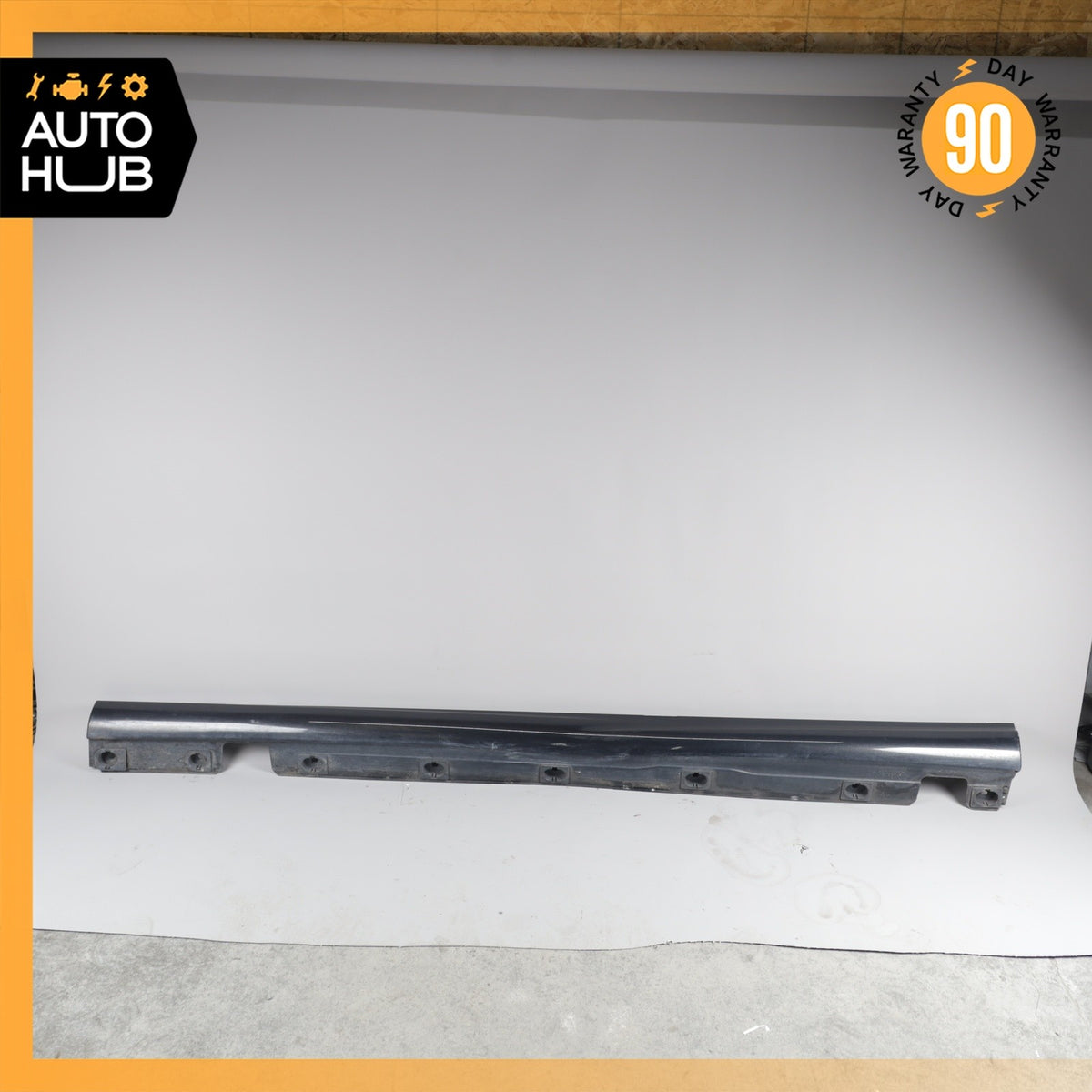07-13 Mercedes W221 S550 S400 AMG Sport Left Side Skirt Rocker Panel Molding OEM - photo 2