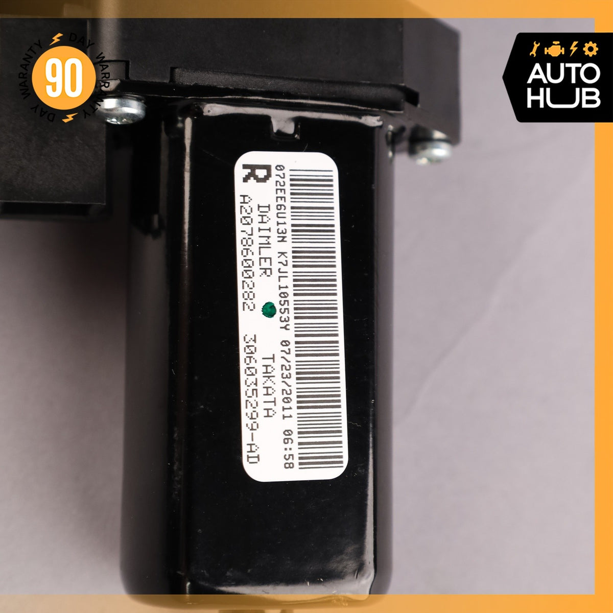 10-17 Mercedes W207 E350 E550 Right Side Seat Belt Feeder Motor OEM - photo 11