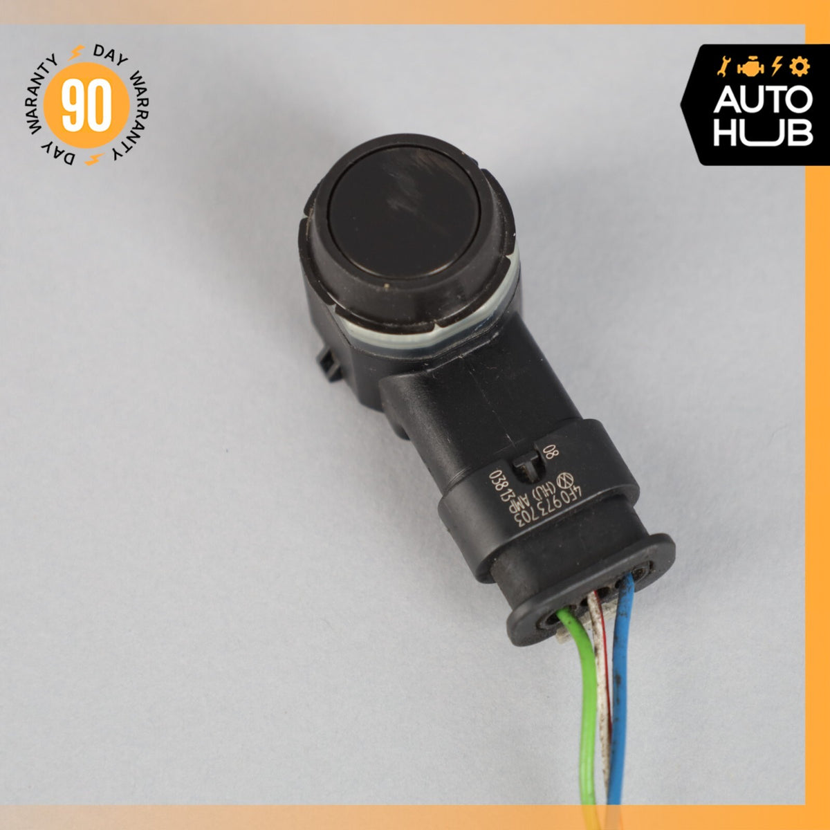 2013 Porsche Cayenne 958 GTS Rear Bumper Wire Harness w/ Parking Sensors OEM - photo 9
